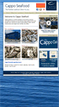 Mobile Screenshot of capposeafood.com.au